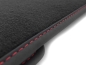 Preview: Rote Ziernaht im S-Line Design